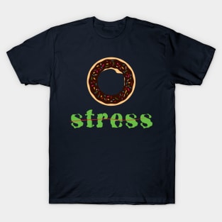 DOUGHNUT Stress T-Shirt